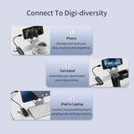 ORICO FL02 480Mbps 4포트 USB 2.0 허브, FL02