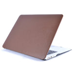 MacBook Air 13.3인치 A1466 2012-2017 / A1369 2010-2012 노트북 PU 가죽 케이스