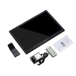 14-inch Digital Photo Frame Electronic Photo Frame Ultra-narrow Side Support 1080P Wall-mounted Advertising Machine