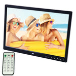 15.0인치 LED 디스플레이 디지털 포토 프레임 홀더 / 리모컨 포함, Allwinner, USB / SD 카드 입력 / OTG 지원, 15.0인치, 15.0인치 Allwinner