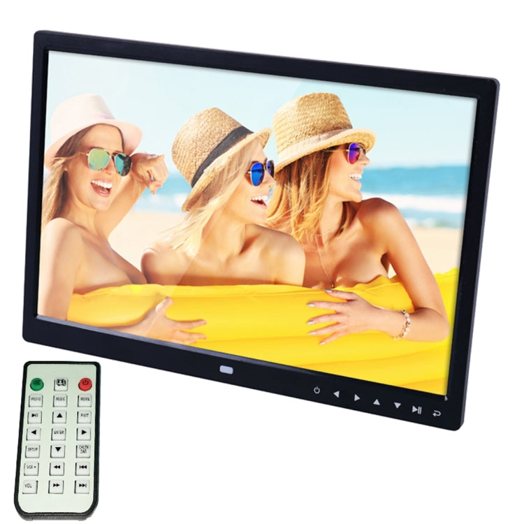 15.0인치 LED 디스플레이 디지털 포토 프레임 홀더 / 리모컨 포함, Allwinner, USB / SD 카드 입력 / OTG 지원, 15.0인치, 15.0인치 Allwinner