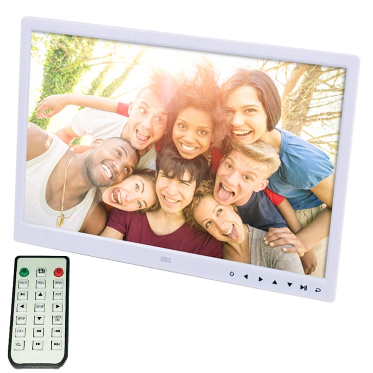 15.0인치 LED 디스플레이 디지털 포토 프레임 홀더 / 리모컨 포함, Allwinner, USB / SD 카드 입력 / OTG 지원, 15.0인치, 15.0인치 Allwinner
