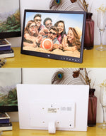 15.0인치 LED 디스플레이 디지털 포토 프레임 홀더 / 리모컨 포함, Allwinner, USB / SD 카드 입력 / OTG 지원, 15.0인치, 15.0인치 Allwinner