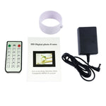 15.0인치 LED 디스플레이 디지털 포토 프레임 홀더 / 리모컨 포함, Allwinner, USB / SD 카드 입력 / OTG 지원, 15.0인치, 15.0인치 Allwinner