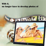 15.0인치 LED 디스플레이 디지털 포토 프레임 홀더 / 리모컨 포함, Allwinner, USB / SD 카드 입력 / OTG 지원, 15.0인치, 15.0인치 Allwinner