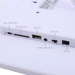 13.0 inch LED Display Digital Photo Frame with Holder / Remote Control, Allwinner, Support USB / SD Card Input / OTG, 13.0 inch