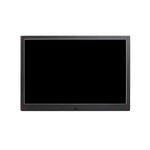 HSD1202 12.1인치 1280x800 고해상도 디스플레이 디지털 포토 프레임 홀더 및 리모컨 포함, SD / MMC / MS 카드 / USB 포트 지원, EU 플러그(실버), HSD1202 12.1인치