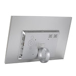 HSD1504 15.4인치 LED 1280x800 고해상도 디스플레이 디지털 포토 프레임, 홀더 및 리모컨 포함, SD / MMC / MS 카드 / USB 포트 지원, EU 플러그(골드), HSD1504 15.4인치