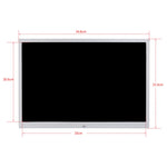 HSD1504 15.4인치 LED 1280x800 고해상도 디스플레이 디지털 포토 프레임, 홀더 및 리모컨 포함, SD / MMC / MS 카드 / USB 포트 지원, EU 플러그(골드), HSD1504 15.4인치
