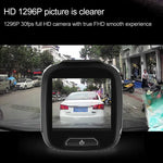 미니 자동차 DVR 카메라 레코더 2.0인치 LCD 화면 HD 1080P 170도 광각, 모션 감지 / 적외선 야간 투시 / TF 카드 / 마이크 지원, 2.0인치