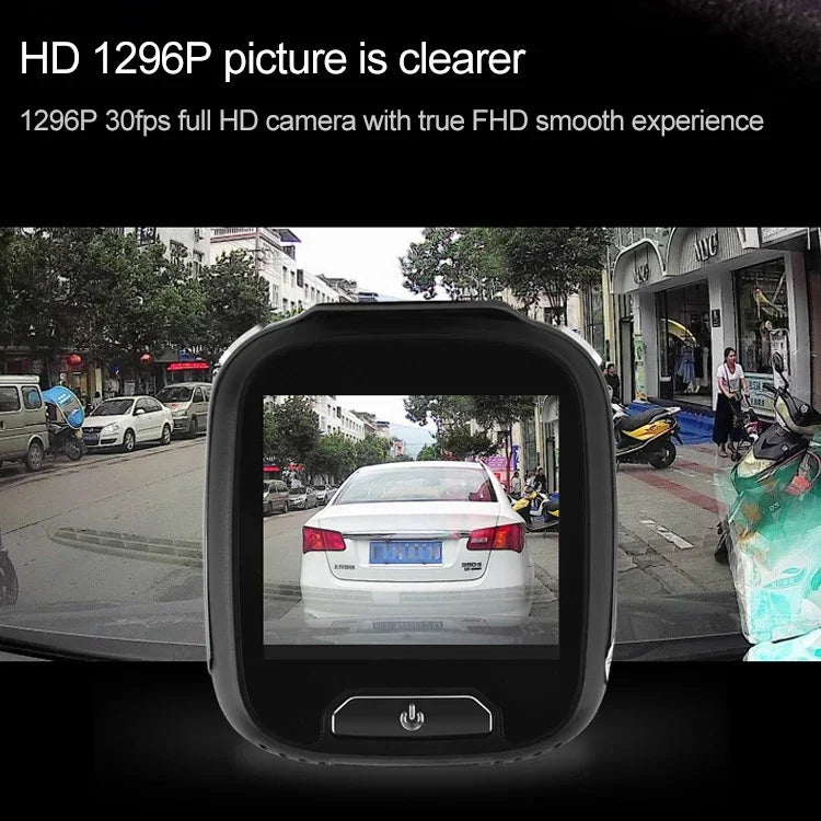 미니 자동차 DVR 카메라 레코더 2.0인치 LCD 화면 HD 1080P 170도 광각, 모션 감지 / 적외선 야간 투시 / TF 카드 / 마이크 지원, 2.0인치