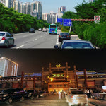 미니 자동차 DVR 카메라 레코더 2.0인치 LCD 화면 HD 1080P 170도 광각, 모션 감지 / 적외선 야간 투시 / TF 카드 / 마이크 지원, 2.0인치