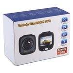 미니 자동차 DVR 카메라 레코더 2.0인치 LCD 화면 HD 1080P 170도 광각, 모션 감지 / 적외선 야간 투시 / TF 카드 / 마이크 지원, 2.0인치