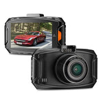 GS90C 자동차 DVR 카메라 2.7인치 LCD 화면 HD 2304 x 1296P 170도 광각, 모션 감지 / TF 카드 / G-센서 / HDMI 지원, GS90C