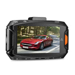 GS90C 자동차 DVR 카메라 2.7인치 LCD 화면 HD 2304 x 1296P 170도 광각, 모션 감지 / TF 카드 / G-센서 / HDMI 지원, GS90C