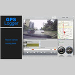 GS90C 자동차 DVR 카메라 2.7인치 LCD 화면 HD 2304 x 1296P 170도 광각, 모션 감지 / TF 카드 / G-센서 / HDMI 지원, GS90C