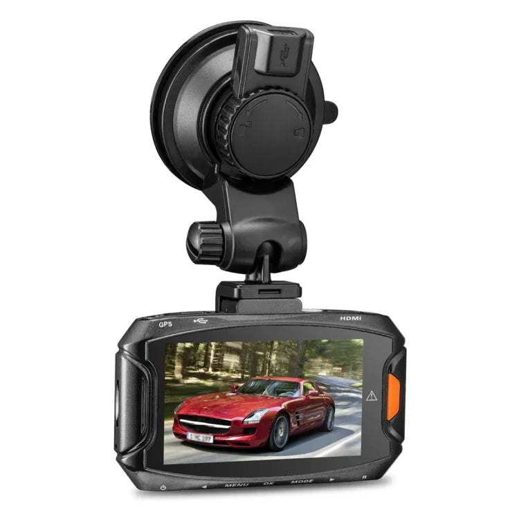 GS90C 자동차 DVR 카메라 2.7인치 LCD 화면 HD 2304 x 1296P 170도 광각, 모션 감지 / TF 카드 / G-센서 / HDMI 지원, GS90C
