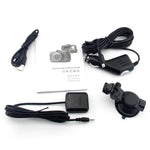GS90C 자동차 DVR 카메라 2.7인치 LCD 화면 HD 2304 x 1296P 170도 광각, 모션 감지 / TF 카드 / G-센서 / HDMI 지원, GS90C