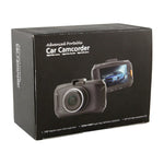 GS90C 자동차 DVR 카메라 2.7인치 LCD 화면 HD 2304 x 1296P 170도 광각, 모션 감지 / TF 카드 / G-센서 / HDMI 지원, GS90C
