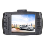 Generalplus 720P VGA 2.4인치 LCD 화면 자동차 DVR 레코더, 루프 녹화 / 모션 감지 / 야간 투시 기능 지원, 2.4인치