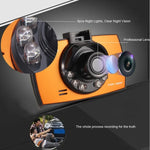 Generalplus 720P VGA 2.4인치 LCD 화면 자동차 DVR 레코더, 루프 녹화 / 모션 감지 / 야간 투시 기능 지원, 2.4인치