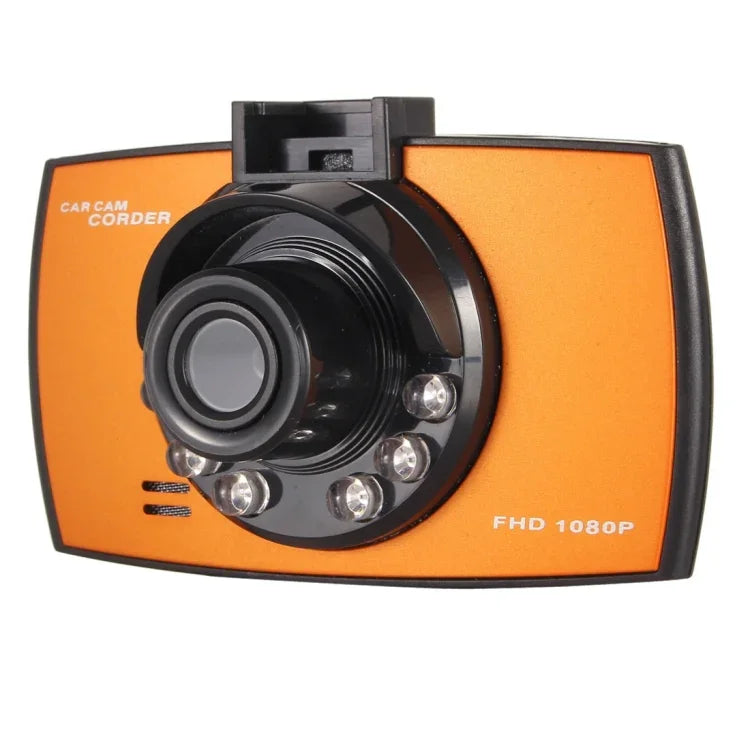 Generalplus 720P VGA 2.4인치 LCD 화면 자동차 DVR 레코더, 루프 녹화 / 모션 감지 / 야간 투시 기능 지원, 2.4인치