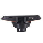 Generalplus 720P VGA 2.4인치 LCD 화면 자동차 DVR 레코더, 루프 녹화 / 모션 감지 / 야간 투시 기능 지원, 2.4인치