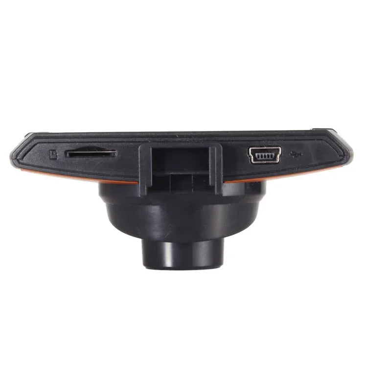 Generalplus 720P VGA 2.4인치 LCD 화면 자동차 DVR 레코더, 루프 녹화 / 모션 감지 / 야간 투시 기능 지원, 2.4인치