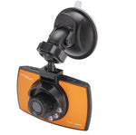 Generalplus 720P VGA 2.4인치 LCD 화면 자동차 DVR 레코더, 루프 녹화 / 모션 감지 / 야간 투시 기능 지원, 2.4인치