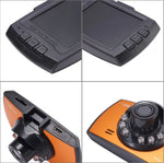 Generalplus 720P VGA 2.4인치 LCD 화면 자동차 DVR 레코더, 루프 녹화 / 모션 감지 / 야간 투시 기능 지원, 2.4인치