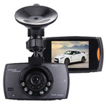 자동차 DVR 카메라 2.7인치 LCD 480P 1.3MP 카메라 120도 광각, 야간 투시 / 모션 감지 / TF 카드 / G-센서 지원, 2.7인치