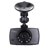 자동차 DVR 카메라 2.7인치 LCD 480P 1.3MP 카메라 120도 광각, 야간 투시 / 모션 감지 / TF 카드 / G-센서 지원, 2.7인치