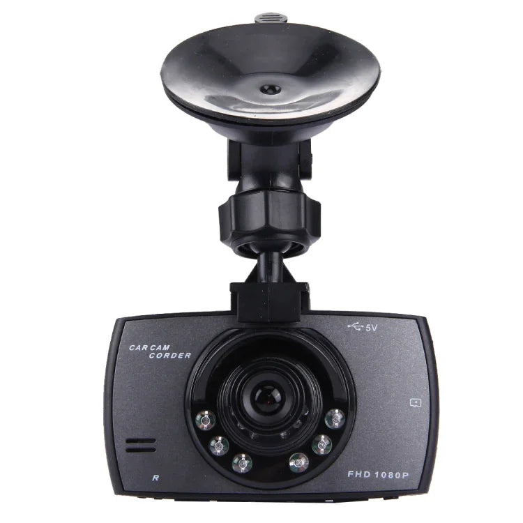 자동차 DVR 카메라 2.7인치 LCD 480P 1.3MP 카메라 120도 광각, 야간 투시 / 모션 감지 / TF 카드 / G-센서 지원, 2.7인치