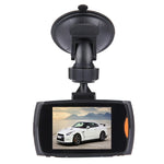 자동차 DVR 카메라 2.7인치 LCD 480P 1.3MP 카메라 120도 광각, 야간 투시 / 모션 감지 / TF 카드 / G-센서 지원, 2.7인치
