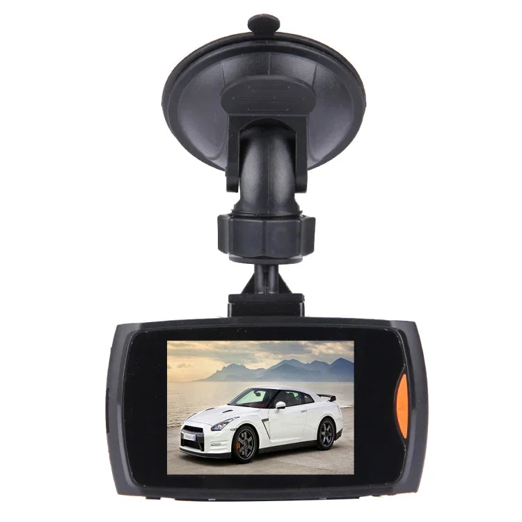 자동차 DVR 카메라 2.7인치 LCD 480P 1.3MP 카메라 120도 광각, 야간 투시 / 모션 감지 / TF 카드 / G-센서 지원, 2.7인치