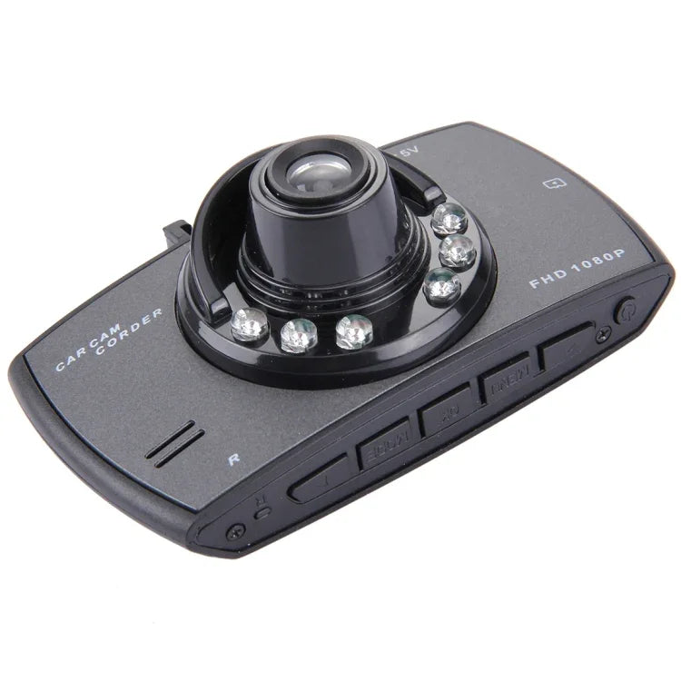 자동차 DVR 카메라 2.7인치 LCD 480P 1.3MP 카메라 120도 광각, 야간 투시 / 모션 감지 / TF 카드 / G-센서 지원, 2.7인치