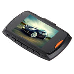 자동차 DVR 카메라 2.7인치 LCD 480P 1.3MP 카메라 120도 광각, 야간 투시 / 모션 감지 / TF 카드 / G-센서 지원, 2.7인치