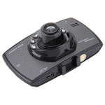 자동차 DVR 카메라 2.7인치 LCD 480P 1.3MP 카메라 120도 광각, 야간 투시 / 모션 감지 / TF 카드 / G-센서 지원, 2.7인치