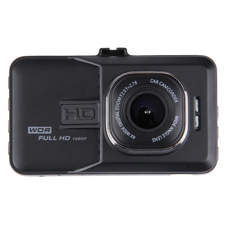 자동차 DVR 카메라 3.0인치 LCD HD 720P 3.0MP 카메라 170도 광각, 야간 투시 / 모션 감지 / TF 카드 / HDMI / G-센서 지원, 3.0인치