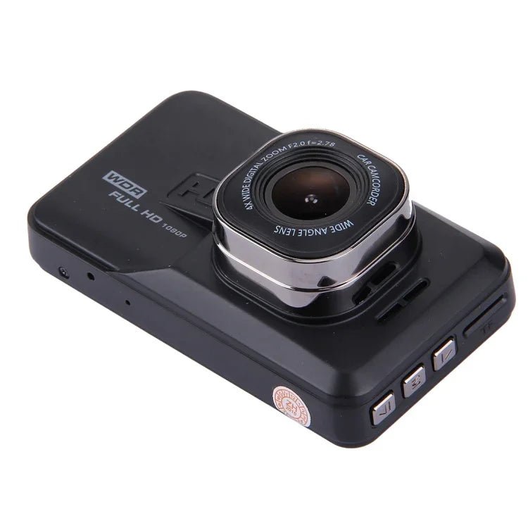 자동차 DVR 카메라 3.0인치 LCD HD 720P 3.0MP 카메라 170도 광각, 야간 투시 / 모션 감지 / TF 카드 / HDMI / G-센서 지원, 3.0인치