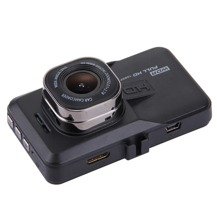 자동차 DVR 카메라 3.0인치 LCD HD 720P 3.0MP 카메라 170도 광각, 야간 투시 / 모션 감지 / TF 카드 / HDMI / G-센서 지원, 3.0인치