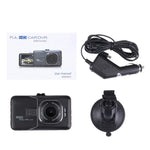 자동차 DVR 카메라 3.0인치 LCD HD 720P 3.0MP 카메라 170도 광각, 야간 투시 / 모션 감지 / TF 카드 / HDMI / G-센서 지원, 3.0인치