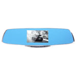 G835 HD 1080P 4.3인치 화면 디스플레이 후방 거울 차량 DVR, Generalplus 2248, 2대 카메라 170도 광각, HDR 녹화 / 모션 감지 기능 지원, G835