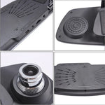 G835 HD 1080P 4.3인치 화면 디스플레이 후방 거울 차량 DVR, Generalplus 2248, 2대 카메라 170도 광각, HDR 녹화 / 모션 감지 기능 지원, G835