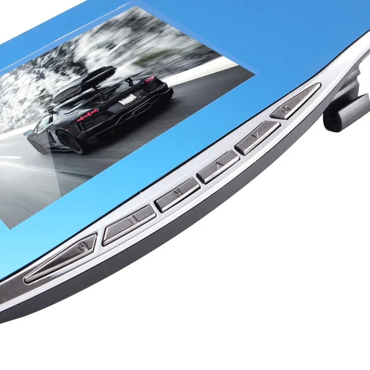 G835 HD 1080P 4.3인치 화면 디스플레이 후방 거울 차량 DVR, Generalplus 2248, 2대 카메라 170도 광각, HDR 녹화 / 모션 감지 기능 지원, G835