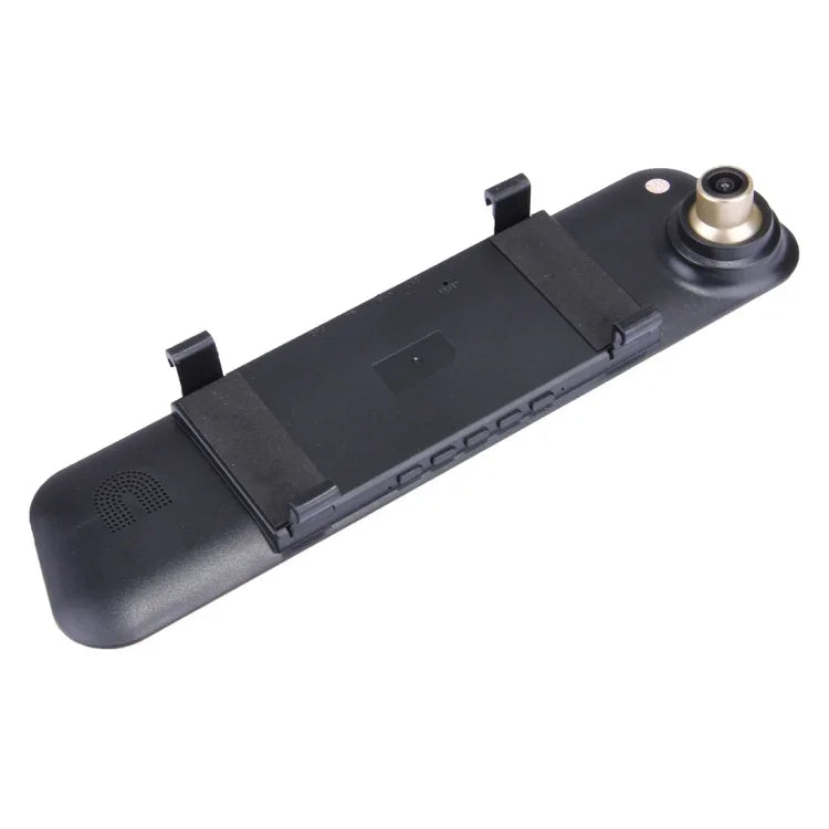 좌측 화면 디스플레이 후방 거울 차량 DVR, Allwinner 프로그램, 2대 카메라 1080P HD 140도 광각, GPS 포트 / 모션 감지 / 야간 투시 / TF 카드 / G-센서 지원, 후방 거울 차량 DVR