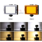 PULUZ 4-in-1 브이로깅 라이브 방송 LED 셀피 라이트 스마트폰 비디오 리그 키트, 마이크 + 삼각대 마운트 + 콜드 슈 삼각대 헤드 포함, 아이폰, 갤럭시, 화웨이, 샤오미, HTC, LG, 구글 및 기타 스마트폰용, 4-in-1(블루), 4-in-1, 4-in-1(미국)