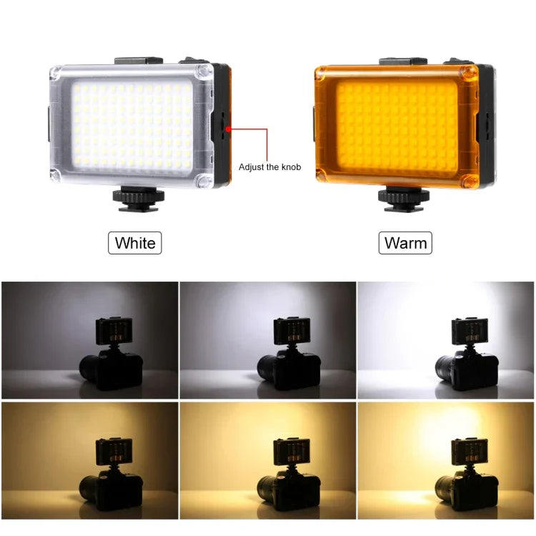 PULUZ 4-in-1 브이로깅 라이브 방송 LED 셀피 라이트 스마트폰 비디오 리그 핸들 스태빌라이저 알루미늄 브래킷 키트, 마이크 + 삼각대 마운트 + 콜드 슈 삼각대 헤드 포함, 알루미늄 브래킷 키트