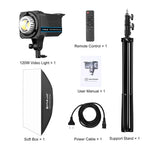 PULUZ 120W 사진 스튜디오 스트로브 플래시 라이트 키트 소프트박스 반사판 및 삼각대 포함, 직사각형 120W 2700K-6500K 라이트 키트 EU 플러그, 직사각형 120W 2700K-6500K 라이트 키트 UK 플러그, 직사각형 120W 2700K-6500K 라이트 키트 US 플러그
