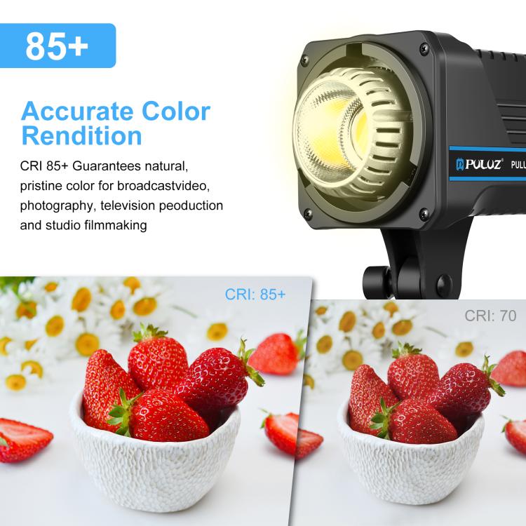PULUZ 120W 사진 스튜디오 스트로브 플래시 라이트 키트 소프트박스 반사판 및 삼각대 포함, 직사각형 120W 2700K-6500K 라이트 키트 EU 플러그, 직사각형 120W 2700K-6500K 라이트 키트 UK 플러그, 직사각형 120W 2700K-6500K 라이트 키트 US 플러그